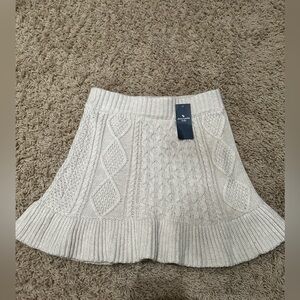 Abercrombie Kids sweater skirt